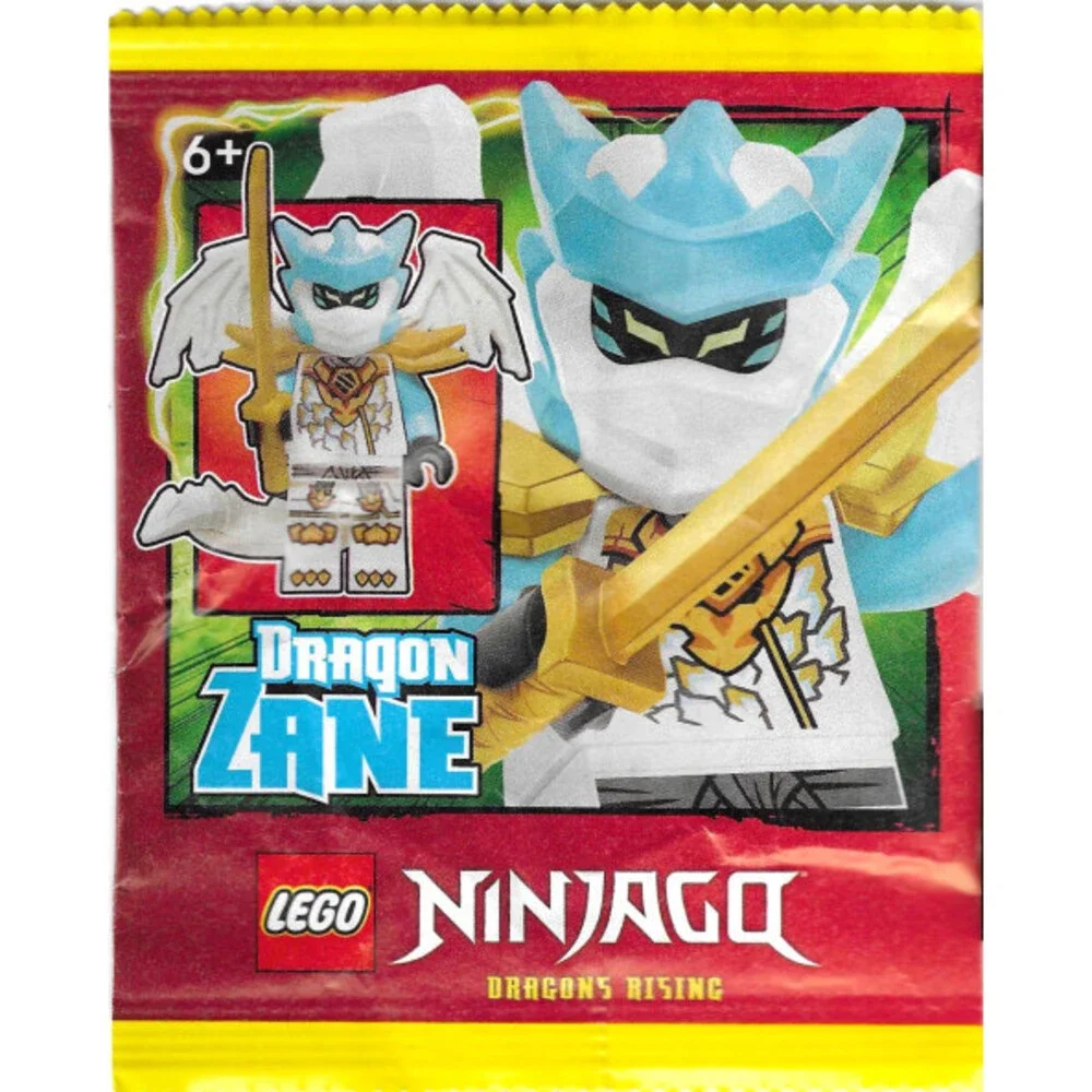 LEGO Ninjago Dragon Zane Paper Bag L0002205 (SEALED)